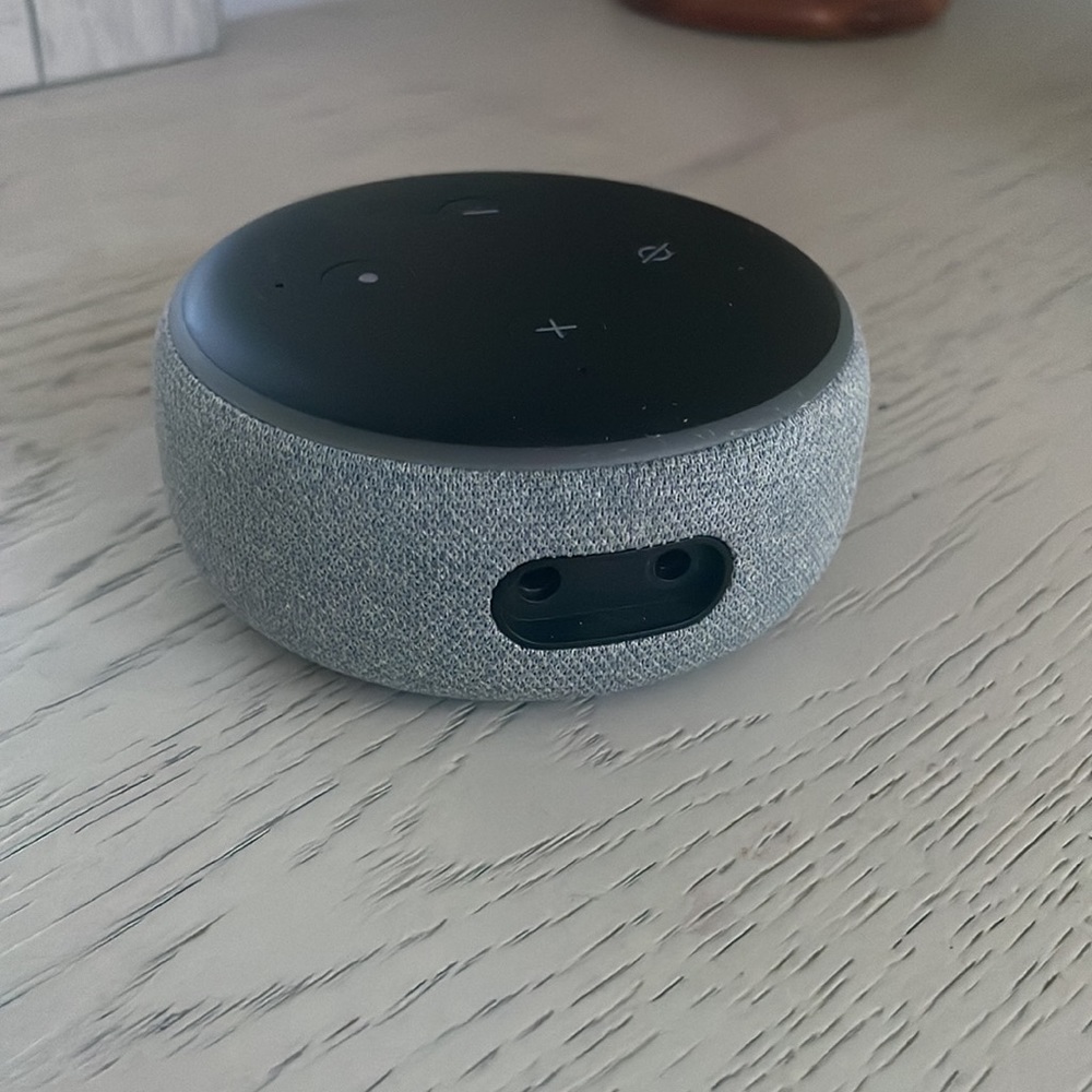 Mini Echo Dot (With Cord!!)
